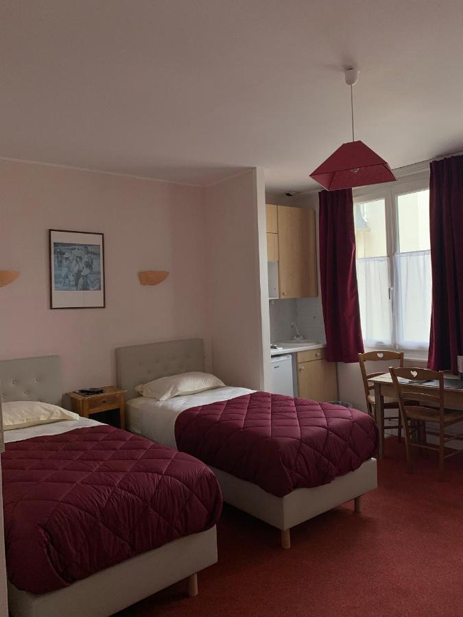 Hotel Le Caddy Le Touquet 외부 사진