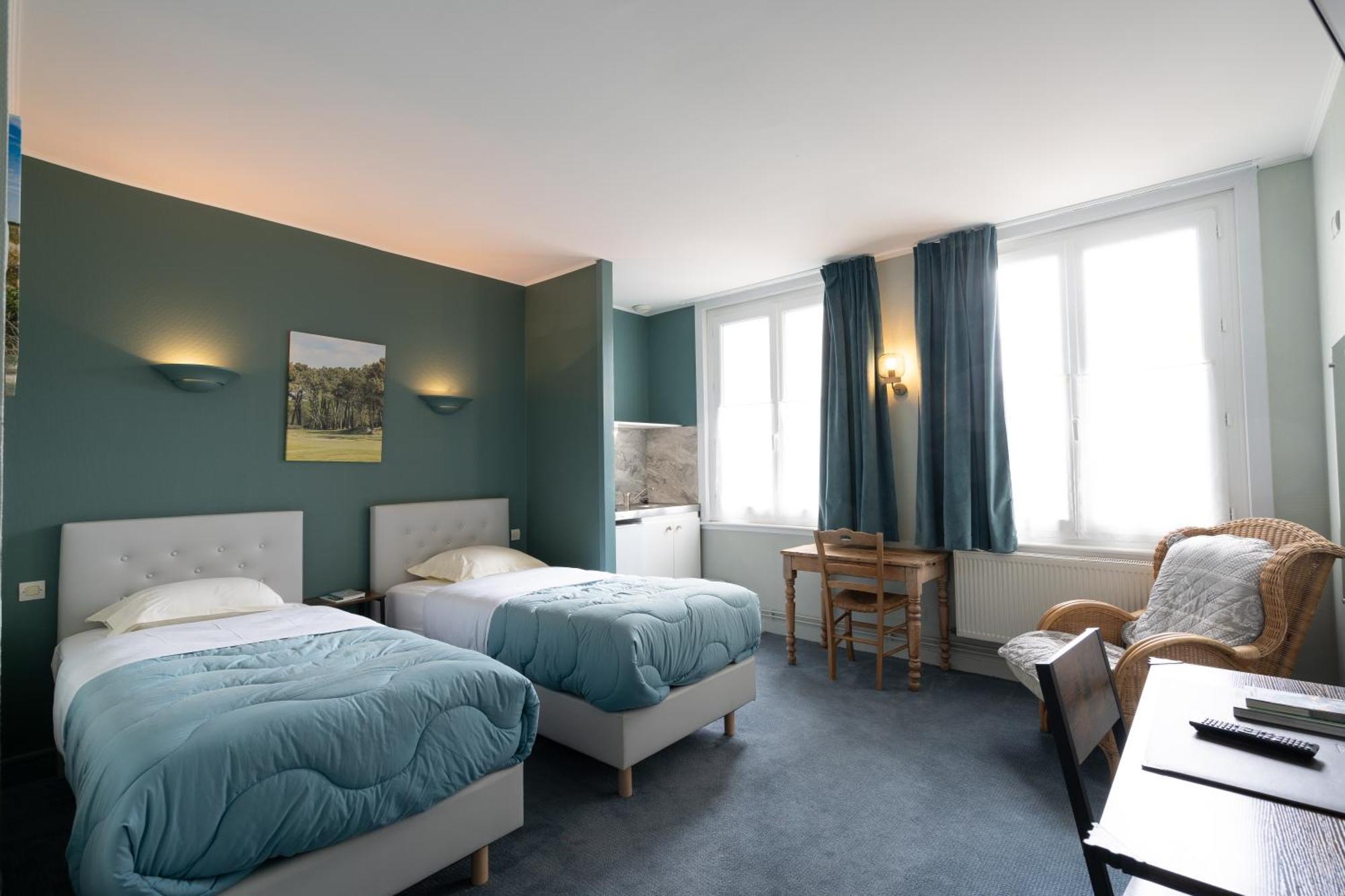 Hotel Le Caddy Le Touquet 외부 사진