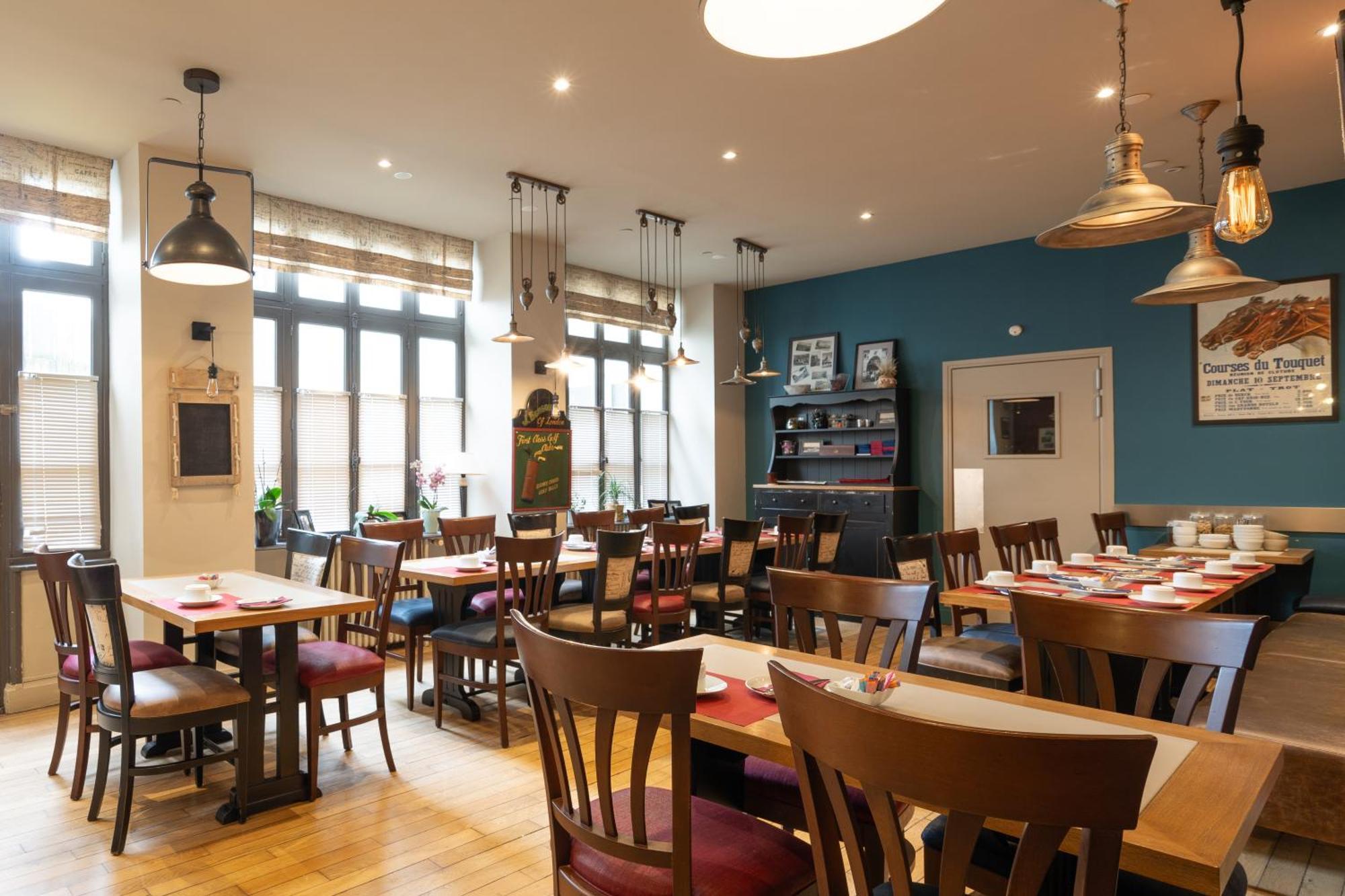 Hotel Le Caddy Le Touquet 외부 사진