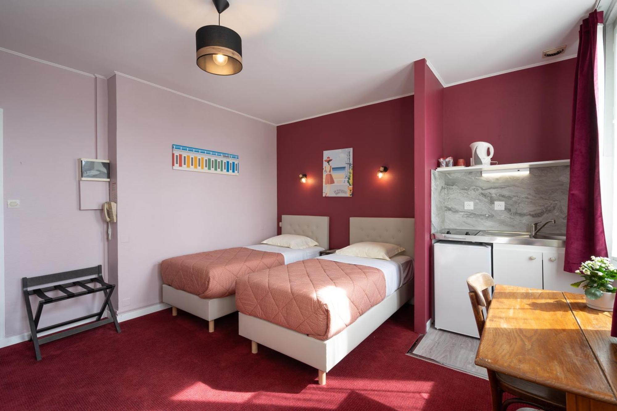 Hotel Le Caddy Le Touquet 외부 사진