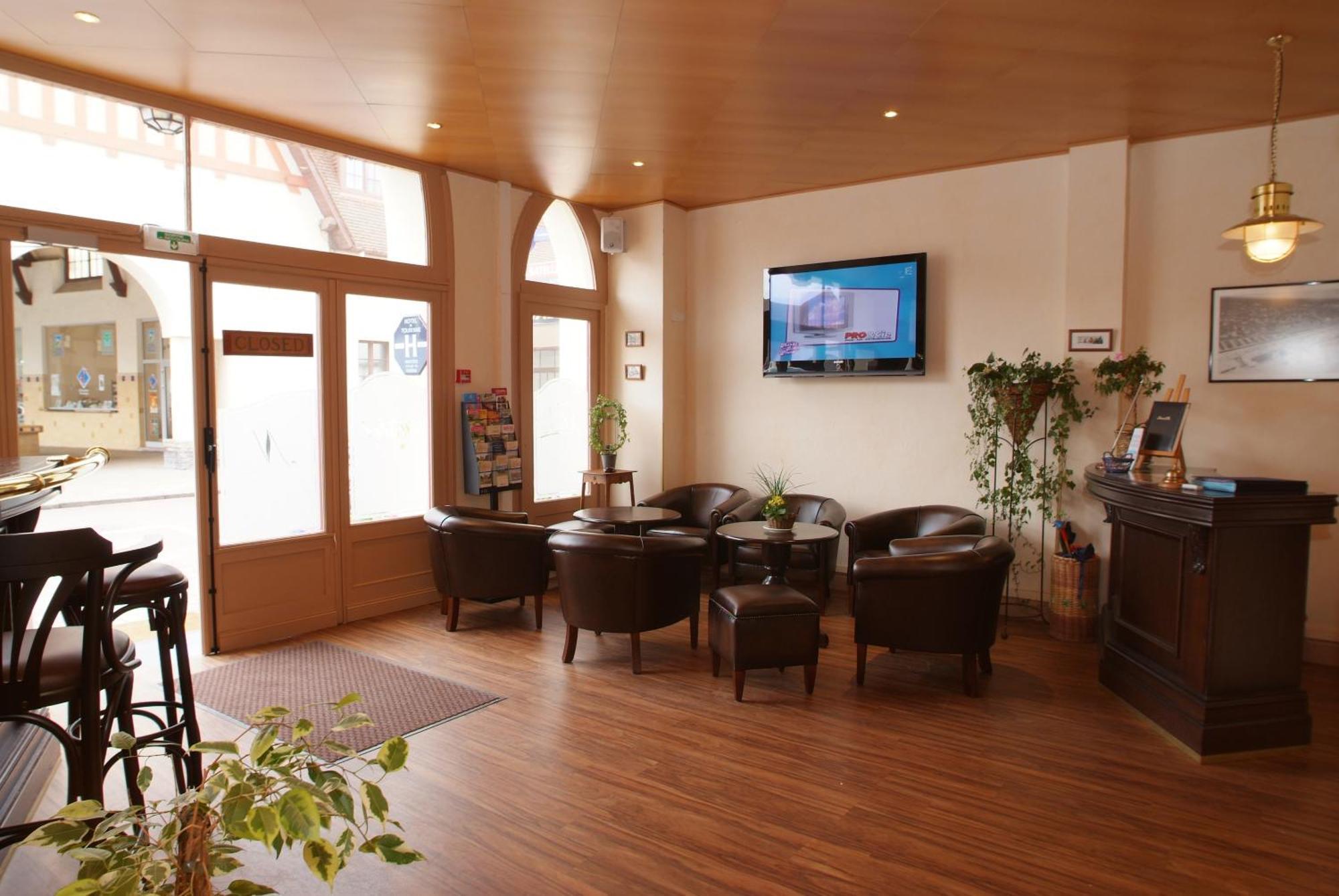 Hotel Le Caddy Le Touquet 외부 사진