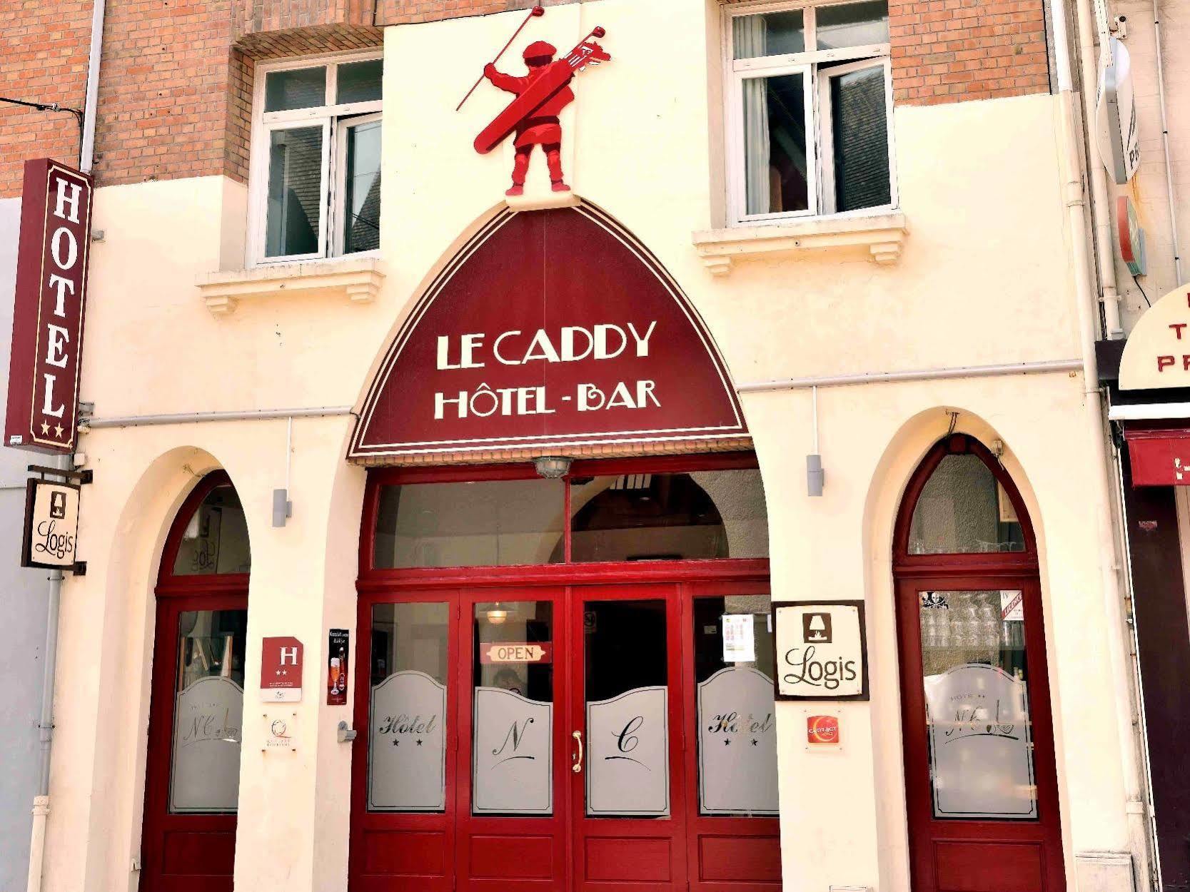 Hotel Le Caddy Le Touquet 외부 사진