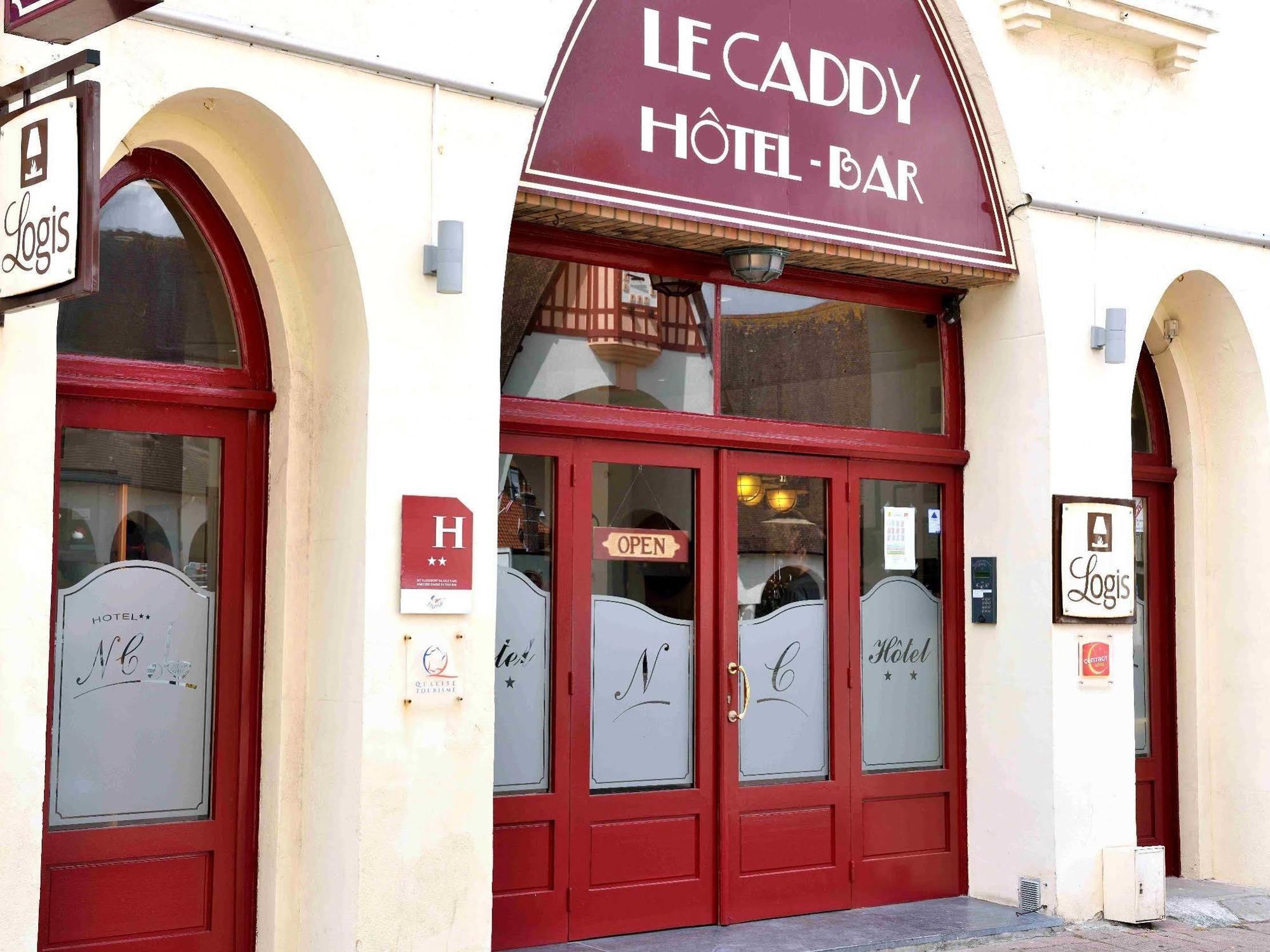 Hotel Le Caddy Le Touquet 외부 사진